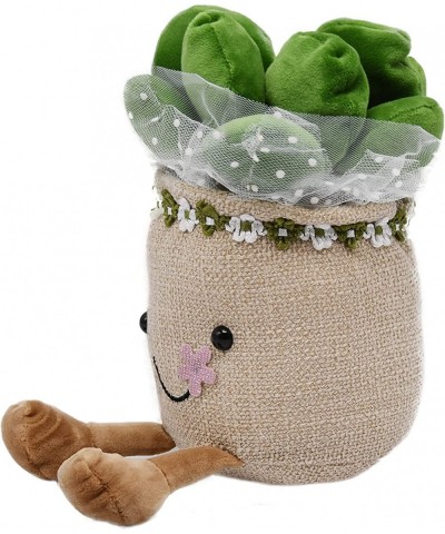 Adorable Plush Succulent Cute Plant Stuffed Animal Super Soft Bouquet Flower Plushies Huggable Toy Excellent Gifts for Your L...