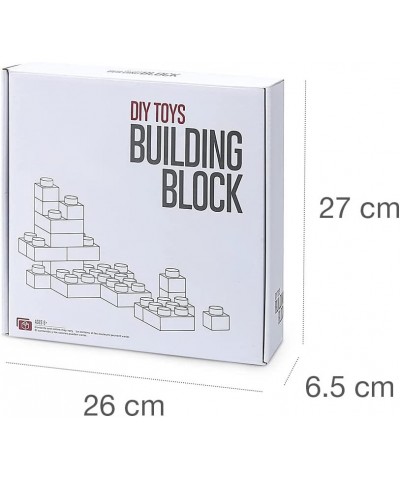 Building Bricks 1500 PCS Basic Building Blocks Compatible with All Major Brands (Dark Grey) $48.96 Toy Building Sets