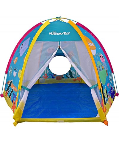 NARMAY® Play Tent Ocean World Dome Tent for Kids Indoor / Outdoor Joy - 72 x 60 x 42 inch $76.03 Kids' Play Tents & Tunnels