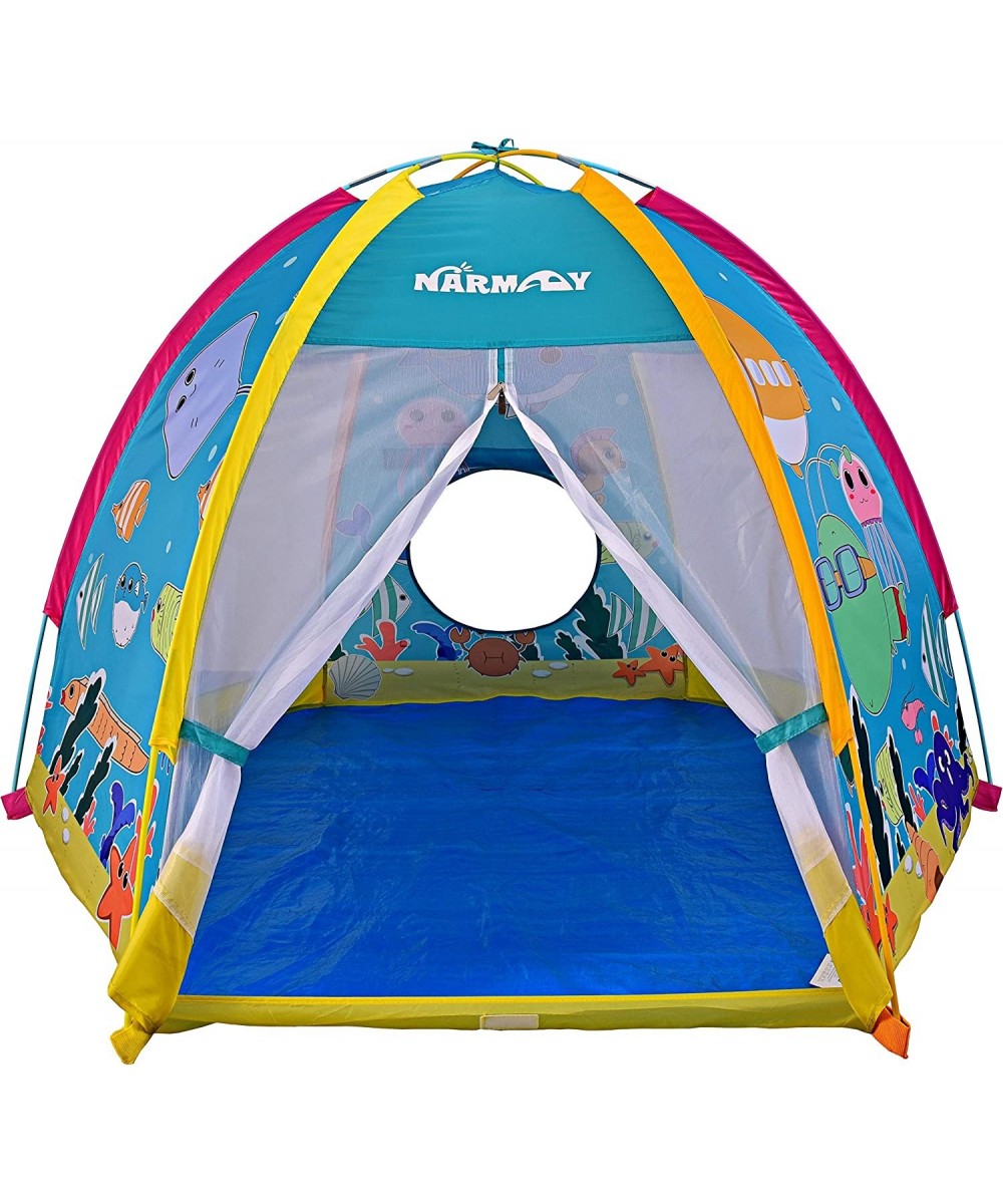 NARMAY® Play Tent Ocean World Dome Tent for Kids Indoor / Outdoor Joy - 72 x 60 x 42 inch $76.03 Kids' Play Tents & Tunnels