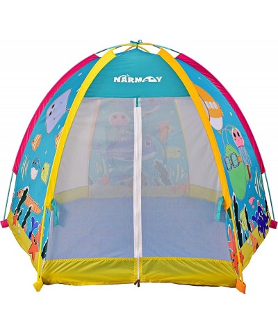 NARMAY® Play Tent Ocean World Dome Tent for Kids Indoor / Outdoor Joy - 72 x 60 x 42 inch $76.03 Kids' Play Tents & Tunnels