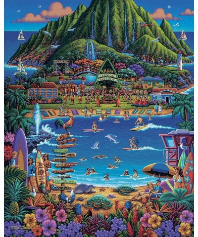 Dowdle Jigsaw Puzzle - Kauai - 500 Piece $60.37 Jigsaw Puzzles