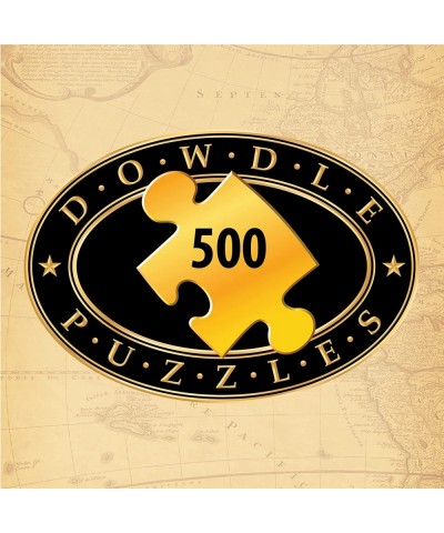 Dowdle Jigsaw Puzzle - Kauai - 500 Piece $60.37 Jigsaw Puzzles