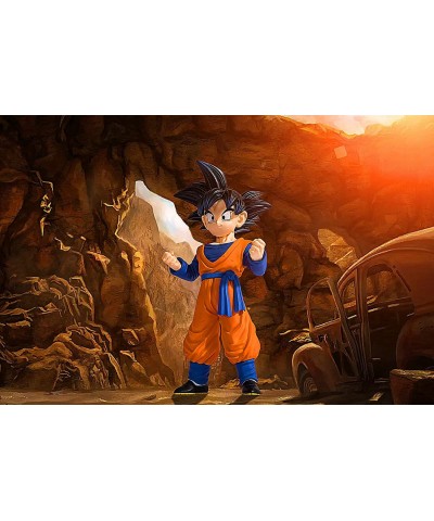 Goten Figure Statues Figurine DBZ Action Figre Collection Birthday Gifts PVC 7 Inch $40.41 Action Figures