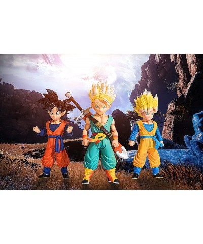 Goten Figure Statues Figurine DBZ Action Figre Collection Birthday Gifts PVC 7 Inch $40.41 Action Figures