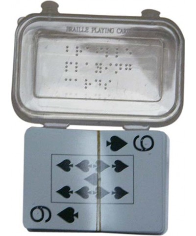 Braille Playing Cards Plastic $21.74 Card Games