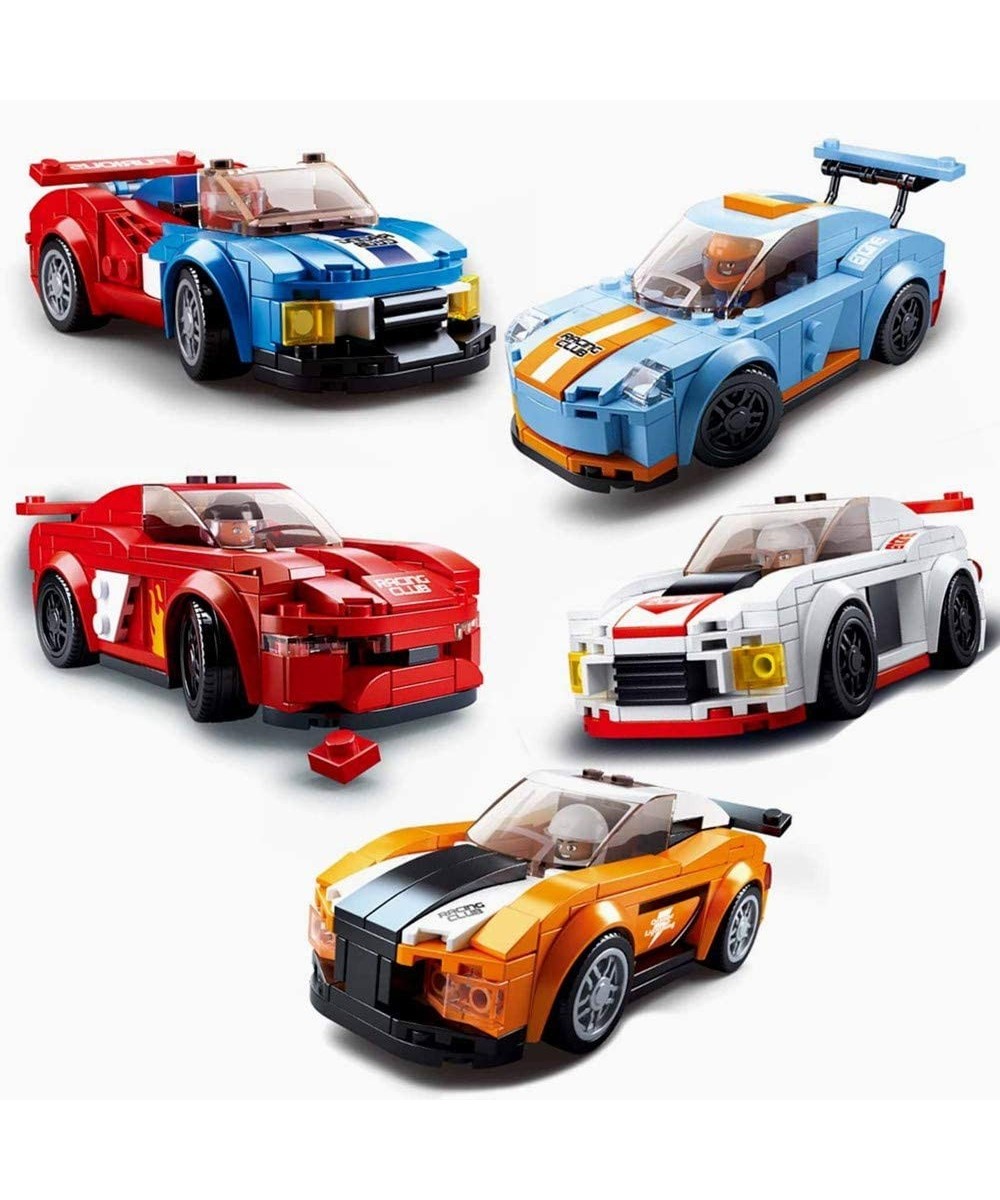 Racing Blocks Bricks Toy - 5 PCS Racing Set $50.64 Toy Stacking Block Sets