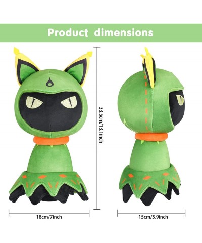 Genshin Impact Plush Toy Cuilein-Anbar Plushie Stuffed Doll Cat Collei Cosplay Costume Plushy Props for Fans $35.05 Plush Fig...