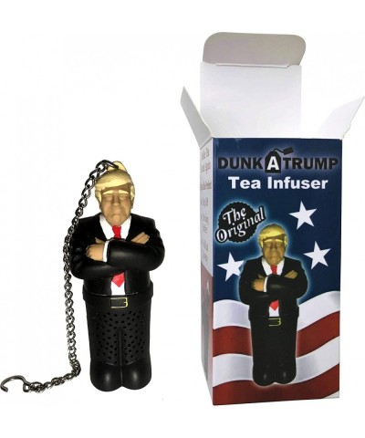 Dunk-A-Trump Donald Trump Tea Infuser - Presidential Novelty Looks Just Like Trump - Fun Political Gag Gift for Men and Women...