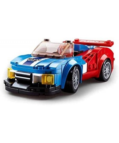 Racing Blocks Bricks Toy - 5 PCS Racing Set $50.64 Toy Stacking Block Sets