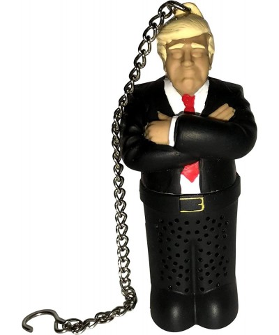 Dunk-A-Trump Donald Trump Tea Infuser - Presidential Novelty Looks Just Like Trump - Fun Political Gag Gift for Men and Women...