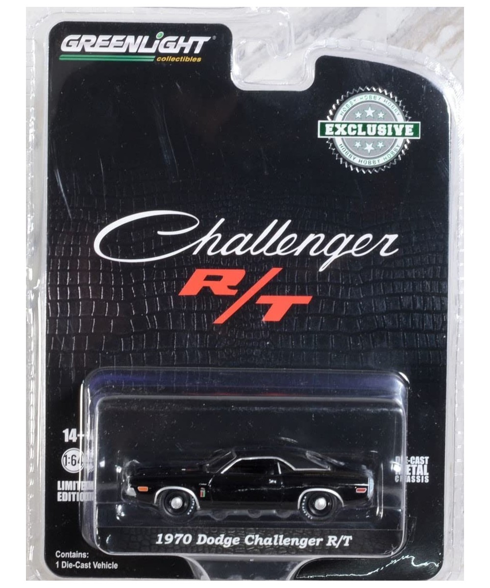 1:64 1970 Dodg&e Challenger R/T 426 HEMI - The Black Ghost (Hobby Exclusive) 30297 [Shipping from Canada] $20.81 Kids' Play C...