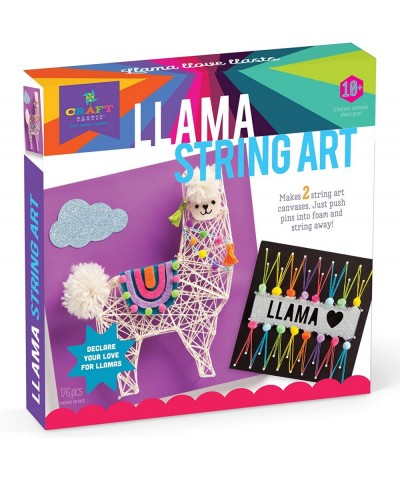 ‚Äì String Art Kit ‚Äì Craft Kit Makes 2 Large String Art Canvases ‚Äì Llama Edition & Äì String Art Kit ‚Äì Craft Kit Makes ...