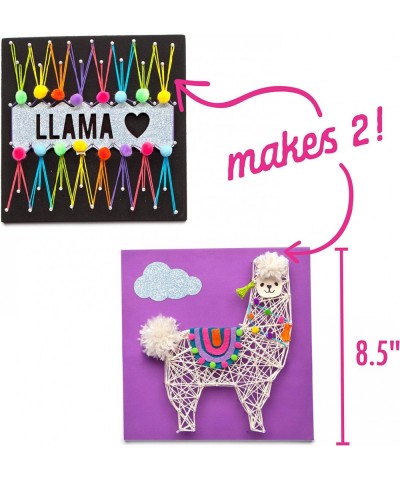 ‚Äì String Art Kit ‚Äì Craft Kit Makes 2 Large String Art Canvases ‚Äì Llama Edition & Äì String Art Kit ‚Äì Craft Kit Makes ...