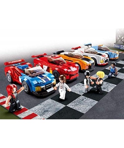 Racing Blocks Bricks Toy - 5 PCS Racing Set $50.64 Toy Stacking Block Sets