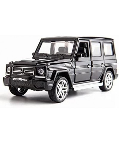 Compatible for 1:32 G65 Model Pull Back Car with Sound and Light for Kids Boy Girl Metal Body Door Opened Black $23.81 Kids' ...