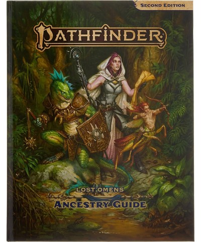 Pathfinder Lost Omens: Ancestry Guide $44.99 Board Games