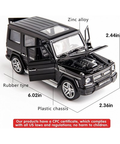 Compatible for 1:32 G65 Model Pull Back Car with Sound and Light for Kids Boy Girl Metal Body Door Opened Black $23.81 Kids' ...