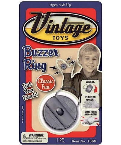 Ja-Ru Jokes & Gags Buzzer Ring (Pack of 6) $17.87 Gags & Practical Joke Toys