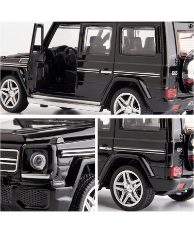 Compatible for 1:32 G65 Model Pull Back Car with Sound and Light for Kids Boy Girl Metal Body Door Opened Black $23.81 Kids' ...