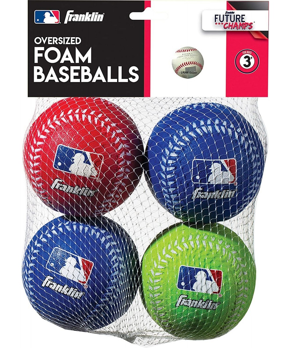 Oversized Foam Baseballs - Foam Softballs $22.33 Toy Sports Products