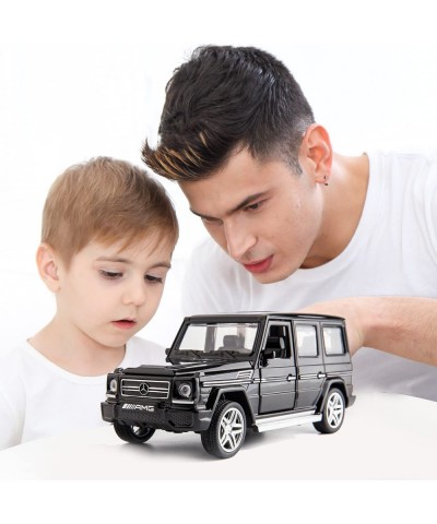 Compatible for 1:32 G65 Model Pull Back Car with Sound and Light for Kids Boy Girl Metal Body Door Opened Black $23.81 Kids' ...