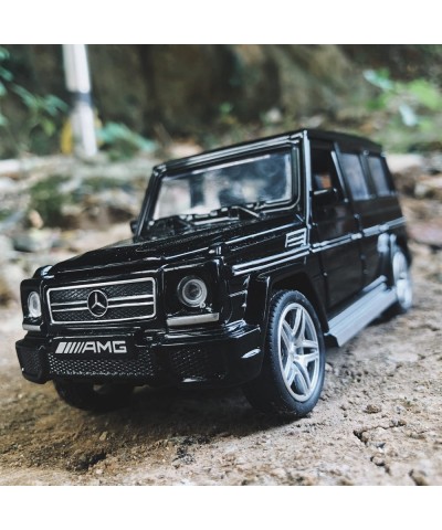 Compatible for 1:32 G65 Model Pull Back Car with Sound and Light for Kids Boy Girl Metal Body Door Opened Black $23.81 Kids' ...