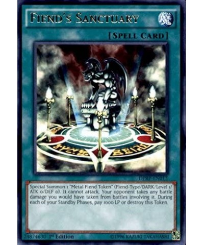 Fiend39 s Sanctuary (DPRP-EN015) - Duelist Pack: Rivals of The Pharaoh - 1st Edition - Rare $10.17 Card Games