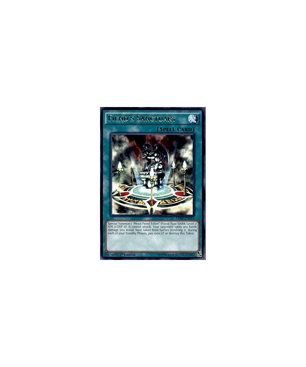 Fiend39 s Sanctuary (DPRP-EN015) - Duelist Pack: Rivals of The Pharaoh - 1st Edition - Rare $10.17 Card Games