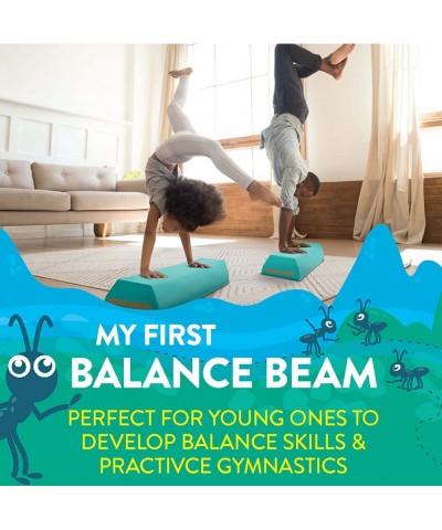 Balance Beam – Portable Gymnastics Beam Gymnastics Equipment for Home with Anti-Slip Base Lightweight/Extra Firm Holds Up to ...