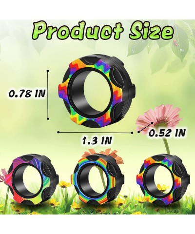 Magnetic Rings Fidget Toys Finger Fidget Spinner Magnet Ring Toys for Adults Figets Sensory Toys ADHD Relief Stress Party Fav...