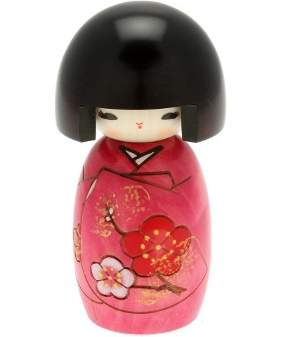 Japanese Kokeshi Doll Akiko's Purple Kimono $58.74 Dolls