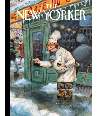 Just a Pinch New Yorker 1000 Pieces Jigsaw Puzzle $40.65 Jigsaw Puzzles