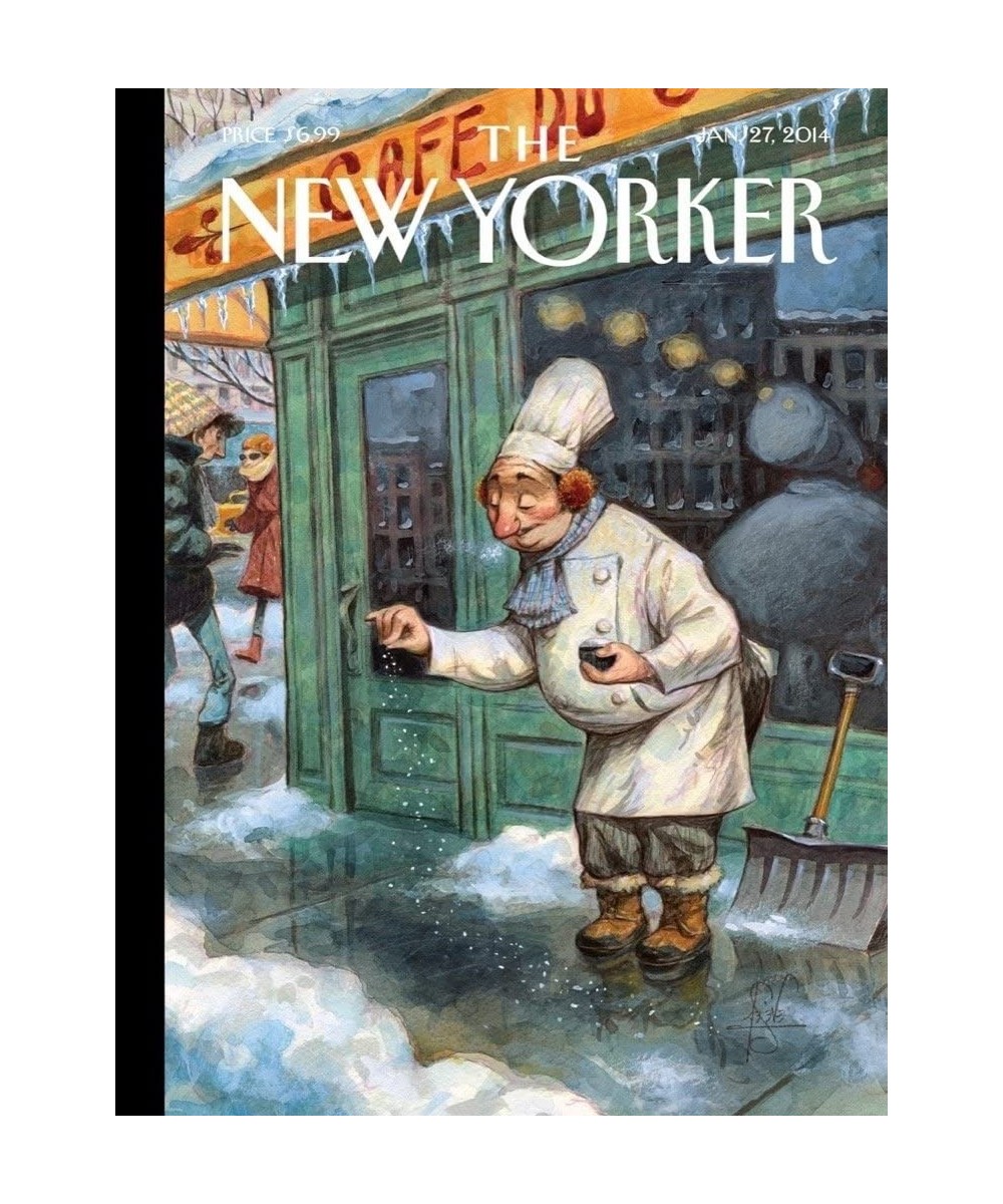 Just a Pinch New Yorker 1000 Pieces Jigsaw Puzzle $40.65 Jigsaw Puzzles