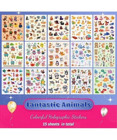 Holographic Kids Stickers (Animals) $17.21 Kids' Stickers