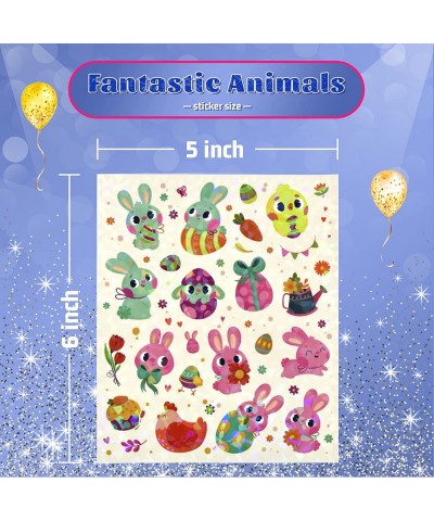 Holographic Kids Stickers (Animals) $17.21 Kids' Stickers