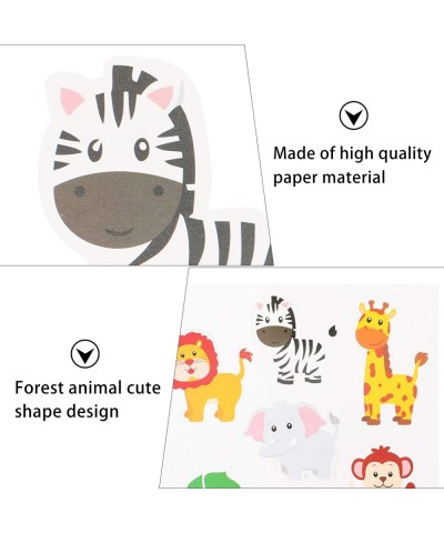 Jungle Animal Centerpiece Cards and Sticks Jungle Animal Party Decorations Table Toppers for Baby Shower Birthday Party Suppl...