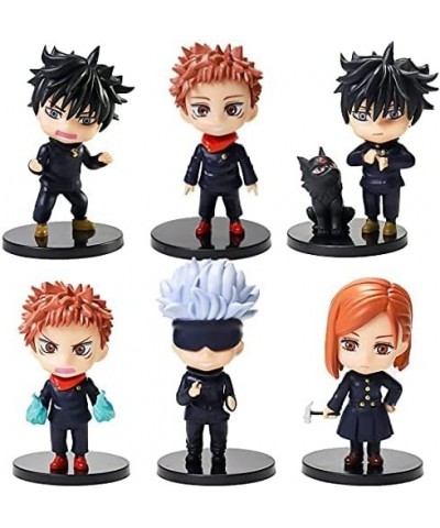 DATCH Anime Figure 6pcs Action Figure Set Home Office Desktop Decoration Toy Gift for Anime Fans $40.16 Action Figures