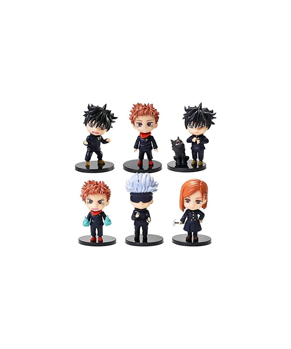 DATCH Anime Figure 6pcs Action Figure Set Home Office Desktop Decoration Toy Gift for Anime Fans $40.16 Action Figures