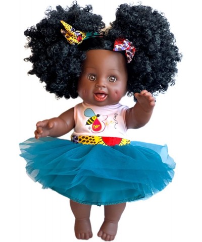 Fro Puffy Bee - African American Baby Doll Afro Doll Ethnic Doll Mixed Race Doll Latino Doll Black Doll Curly Hair Doll Afric...