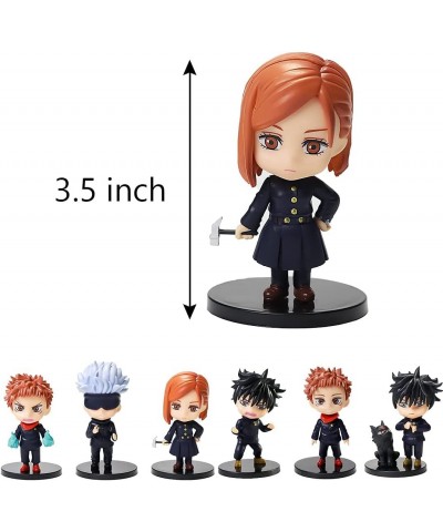 DATCH Anime Figure 6pcs Action Figure Set Home Office Desktop Decoration Toy Gift for Anime Fans $40.16 Action Figures