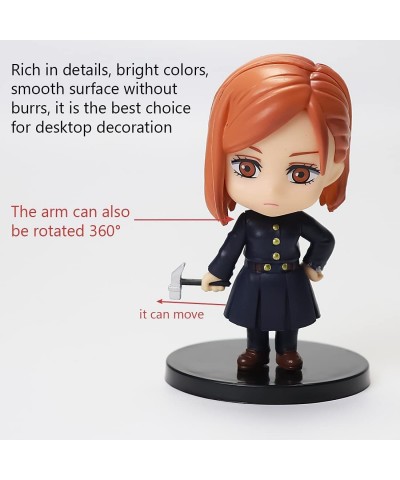 DATCH Anime Figure 6pcs Action Figure Set Home Office Desktop Decoration Toy Gift for Anime Fans $40.16 Action Figures