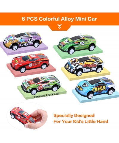 Toddler Toys for 3-5 Year Old Boys Cars Truck Toys Transport Carrier Set Die-cast Vehicles Includes 12 Mini Toy Cars for Age ...