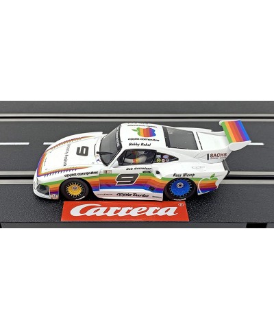 27630 Porsche Kremer 935 K3 No. 9 Sebring 1980 1:32 Scale Analog Slot Car Racing Vehicle for Evolution Slot Car Race Tracks $...