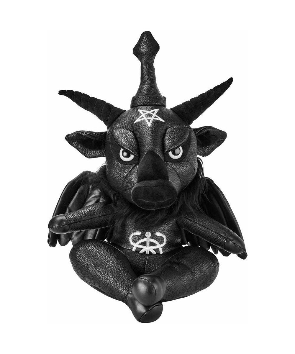 Kreeptures Dark Lord Feelin' Kinky Goat Baphomet Plush Toy $92.71 Plush Figure Toys