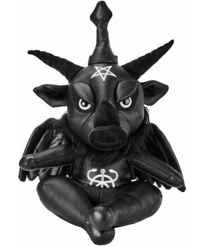 Kreeptures Dark Lord Feelin' Kinky Goat Baphomet Plush Toy $92.71 Plush Figure Toys