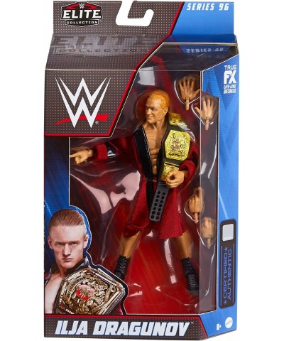 Ilja Dragunov - WWE Elite 96 Toy Wrestling Action Figure $38.66 Action Figures