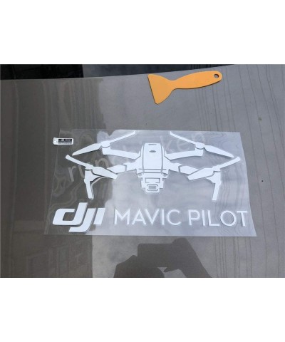 Mavic 2 Shape Decal Window Cling Waterproof Vinyl Car Decor Sticker for DJI Mavic Fans (10.9) $16.54 Remote & App Controlled ...