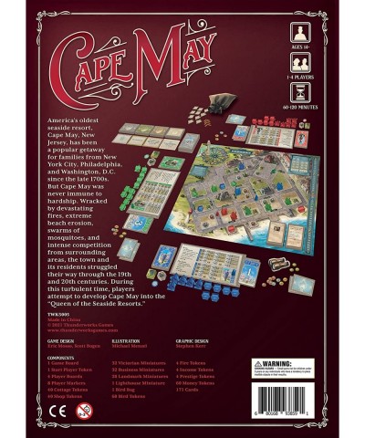 Cape May $71.05 Board Games