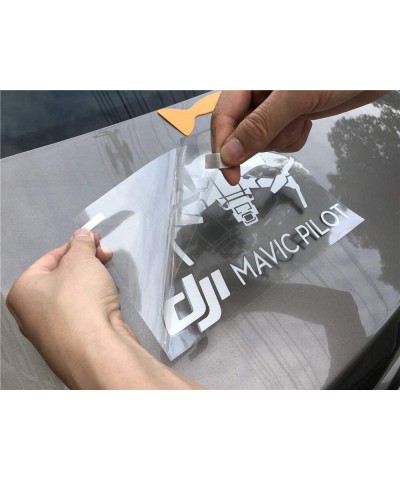 Mavic 2 Shape Decal Window Cling Waterproof Vinyl Car Decor Sticker for DJI Mavic Fans (10.9) $16.54 Remote & App Controlled ...